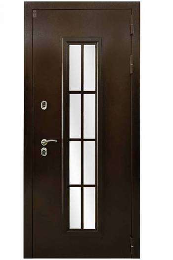 Входная дверь Лондон термо белый ясень