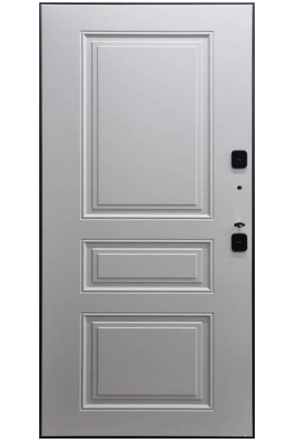 Входная дверь Брест Муар 8019 цинк
