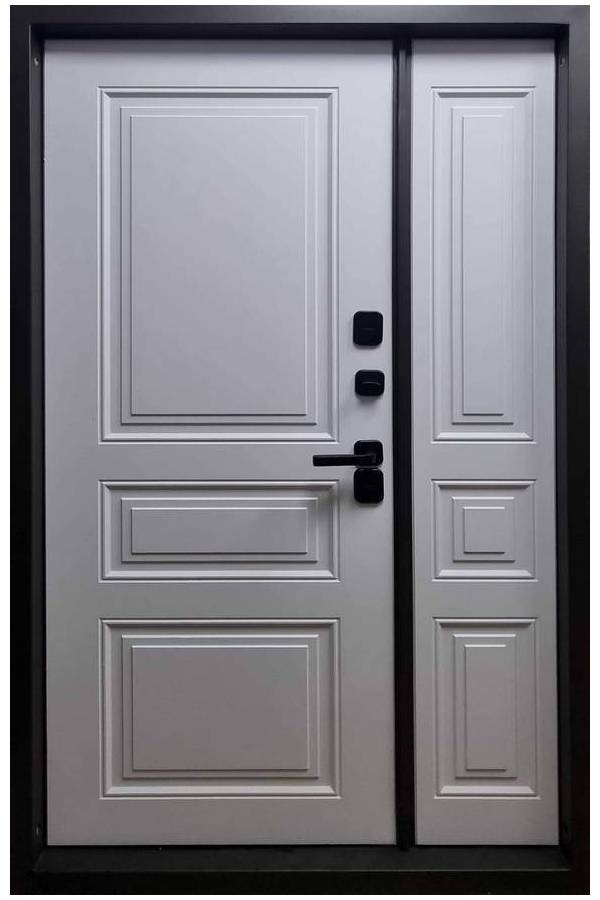 Входная дверь Брест Муар 8019 цинк 1200