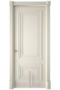 Межкомнатная дверь Прима ПГ Слоновая кость