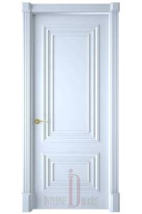 Межкомнатная дверь Прима ПГ Белая эмаль