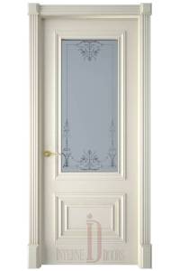 Межкомнатная дверь Прима ПО Слоновая кость