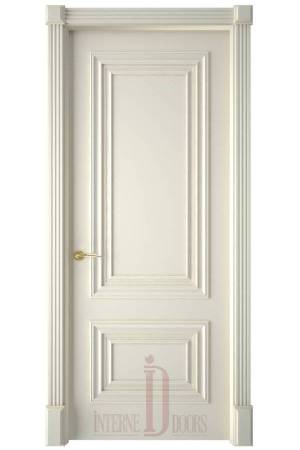 Межкомнатная дверь Прима ПГ Слоновая кость