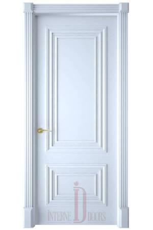 Межкомнатная дверь Прима ПГ Белая эмаль