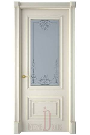 Межкомнатная дверь Прима ПО Слоновая кость