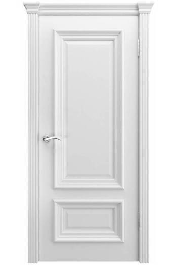 Межкомнатная дверь Престиж ½ ПГ Белая эмаль
