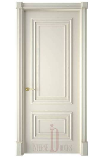Межкомнатная дверь Прима ПГ Слоновая кость