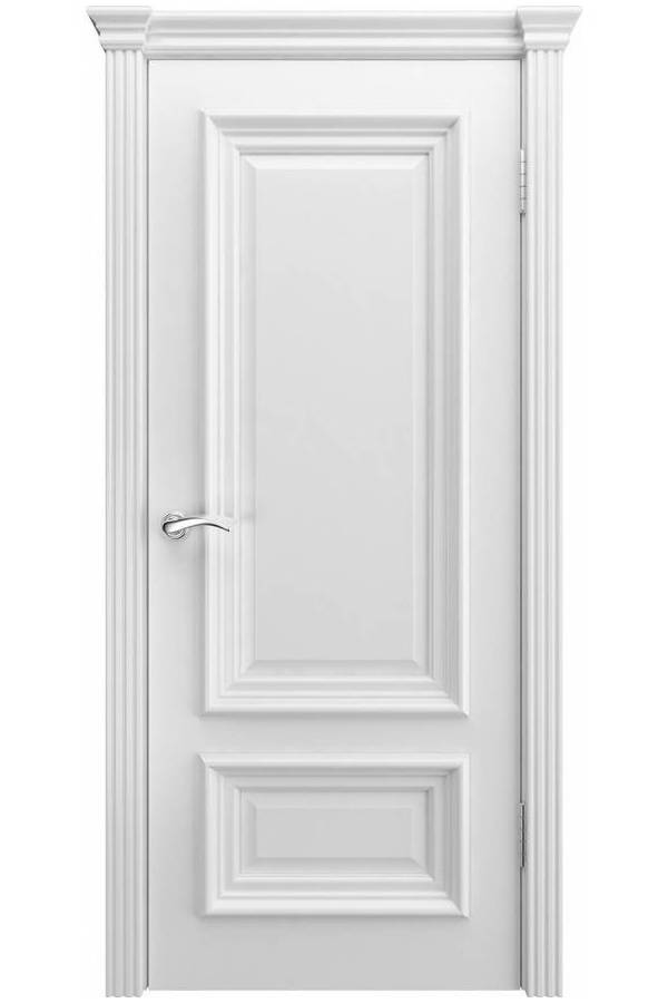 Межкомнатная дверь Престиж ½ ПГ Белая эмаль