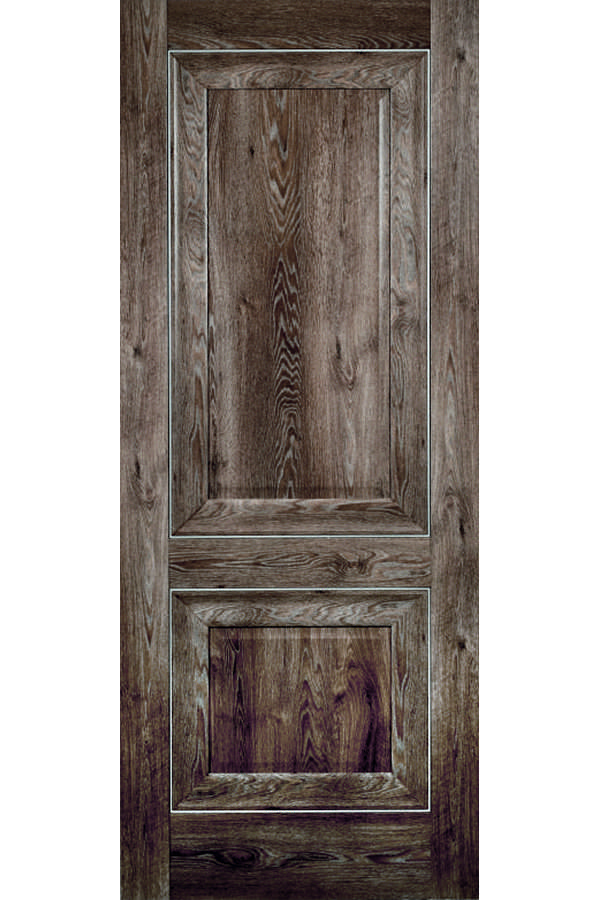 Межконтатная дверь Классик-Элит орех ДГ