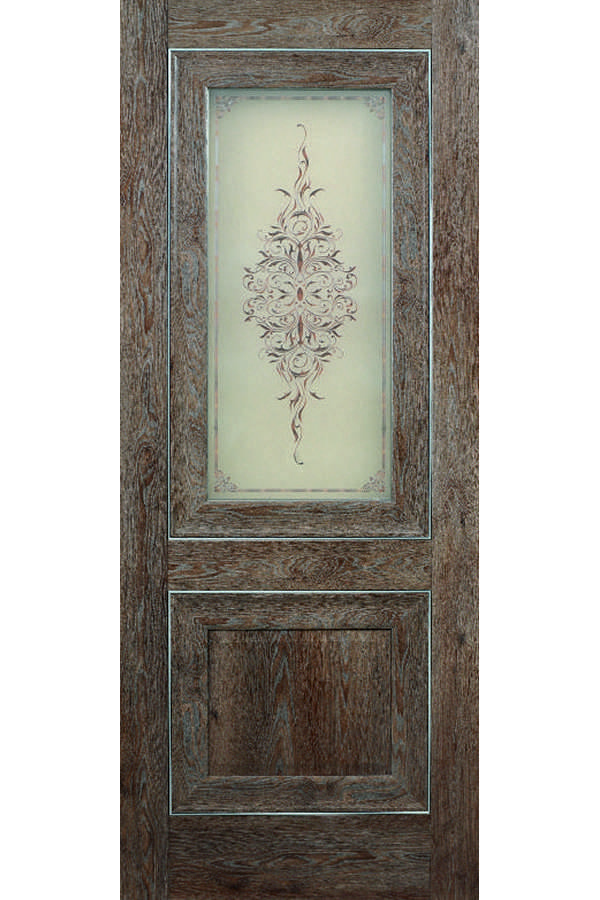 Межконтатная дверь Классик-Элит орех ДО