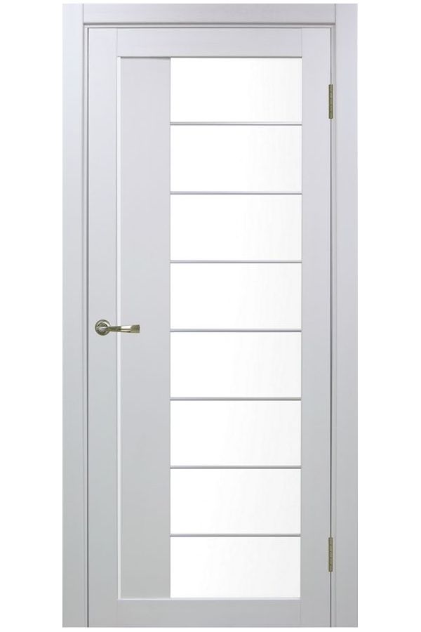 Межкомнатная дверь Турин 524 AПП Молдинг SC Белый Лед