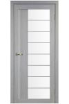 Межкомнатная дверь Турин 524 АСС Молдинг SC Дуб Серый