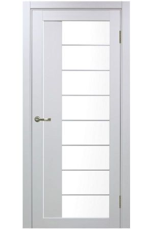Межкомнатная дверь Турин 524 AПП Молдинг SC Белый Лед