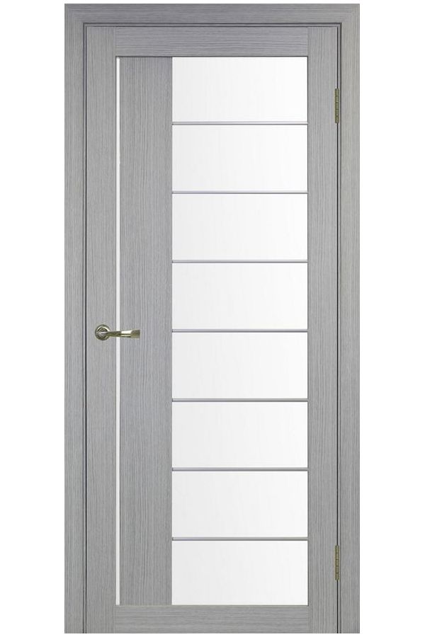 Межкомнатная дверь Турин 524 АСС Молдинг SC Дуб Серый