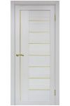 Межкомнатная дверь Турин 524 AПП Молдинг SG Ясень Серебристый