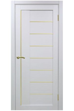 Межкомнатная дверь Турин 524 AПП Молдинг SG Белый Лед