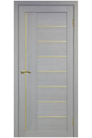 Межкомнатная дверь Турин 524 AПП Молдинг SG Дуб Серый