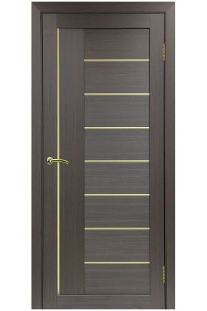Межкомнатная дверь Турин 524 AПП Молдинг SG Венге