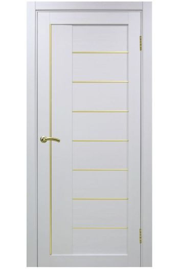 Межкомнатная дверь Турин 524 AПП Молдинг SG Белый Лед