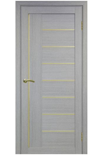 Межкомнатная дверь Турин 524 AПП Молдинг SG Дуб Серый