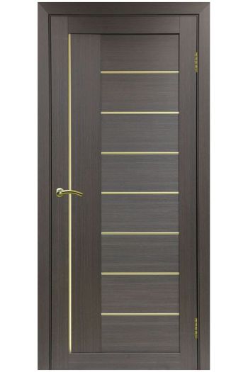 Межкомнатная дверь Турин 524 AПП Молдинг SG Венге