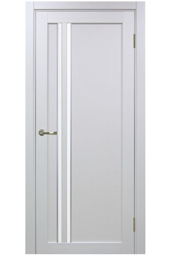 Межкомнатная дверь Турин 525 АПС Молдинг SC Белый Лед