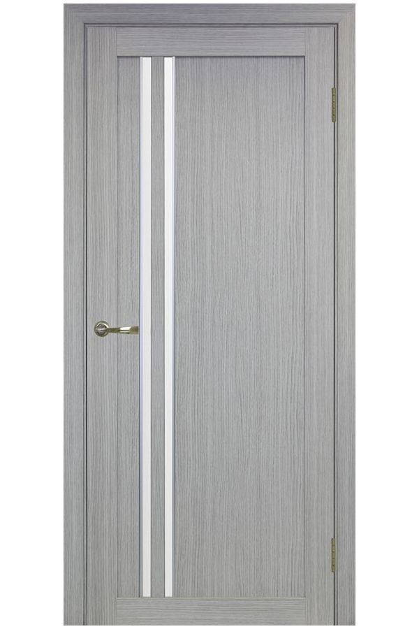 Межкомнатная дверь Турин 525 АПС Молдинг SC Дуб Серый