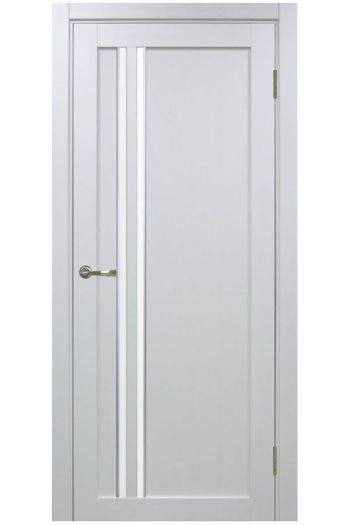 Межкомнатная дверь Турин 525 АПС Молдинг SC Белый Лед
