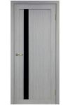Межкомнатная дверь Турин 528 AПП Молдинг SC Дуб Серый