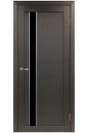 Межкомнатная дверь Турин 528 AПП Молдинг SC Венге