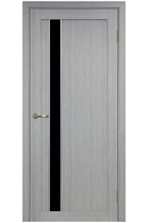 Межкомнатная дверь Турин 528 AПП Молдинг SC Дуб Серый