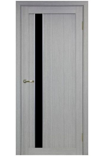 Межкомнатная дверь Турин 528 AПП Молдинг SC Дуб Серый