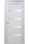 Межкомнатная дверь Турин 505 Белый монохром
