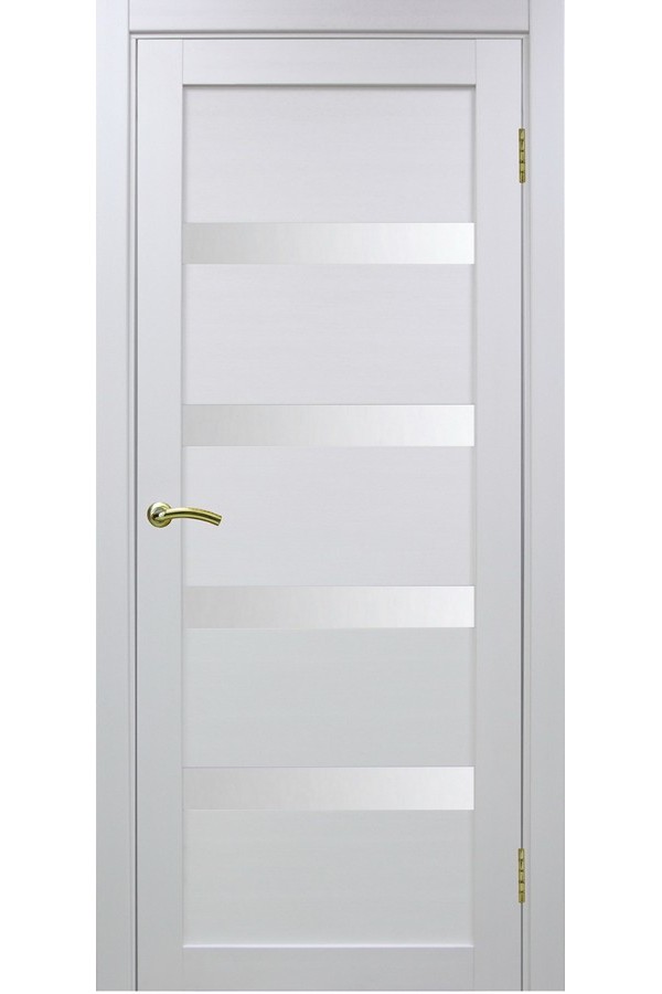 Межкомнатная дверь Турин 505 Белый монохром