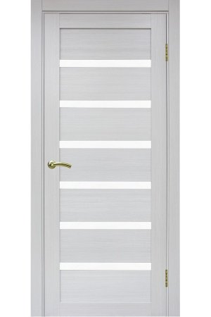 Межкомнатная дверь Турин 507 Ясень серебристый FL