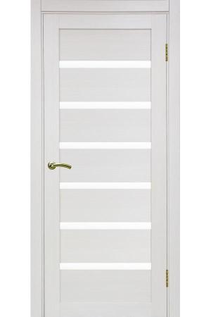 Межкомнатная дверь Турин 507 Ясень перламутровый 