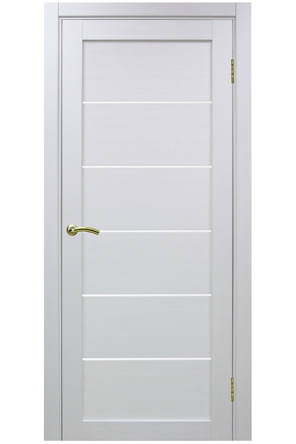 Межкомнатная дверь Турин 506 Белый монохром