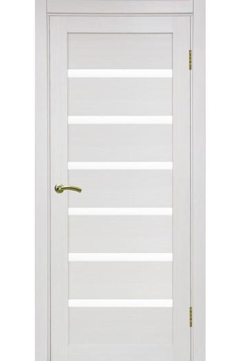 Межкомнатная дверь Турин 507 Ясень перламутровый 