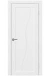 Межкомнатная дверь Сицилия 720.11 Белый лёд