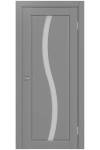 Межкомнатная дверь Сицилия 731 Серый