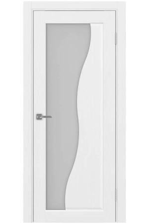 Межкомнатная дверь Сицилия 720.21 Белый лёд