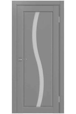 Межкомнатная дверь Сицилия 731 Серый