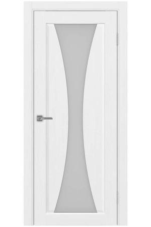 Межкомнатная дверь Сицилия 732 Белый лёд