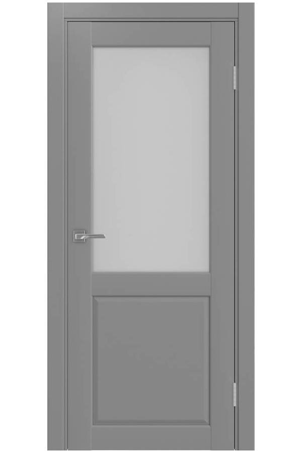 Межкомнатная дверь Сицилия 702.21 Серый