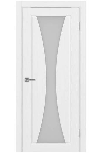 Межкомнатная дверь Сицилия 732 Белый лёд