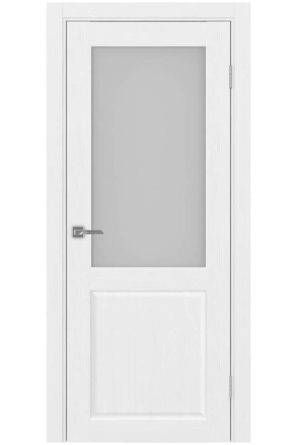 Межкомнатная дверь Сицилия 702.21 Белый лёд