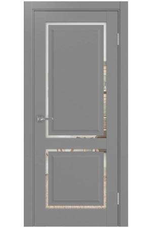 Межкомнатная дверь Тоскана 602C Серый
