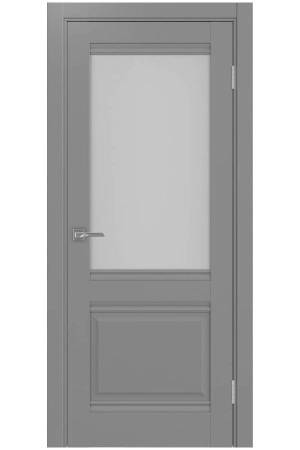 Межкомнатная дверь Тоскана 602U Серый