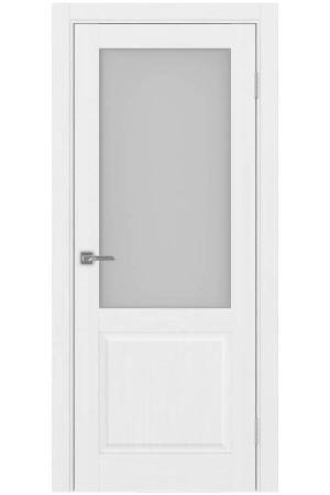 Межкомнатная дверь Тоскана 602 Белый лёд