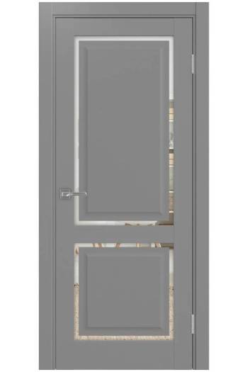 Межкомнатная дверь Тоскана 602C Серый